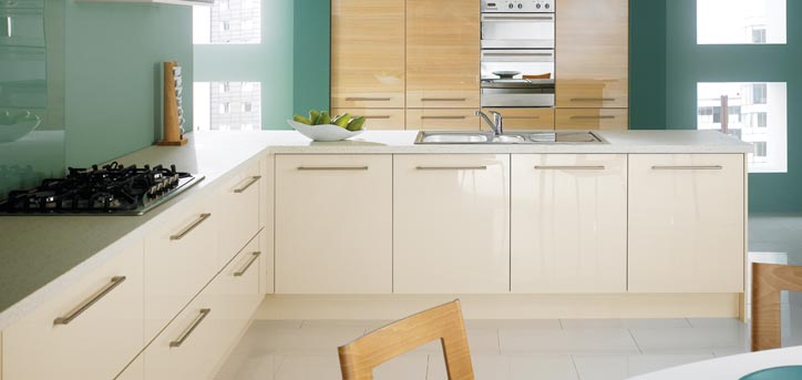 Stunning, Sophisticated & Easy Clean Contemporary Kitchens